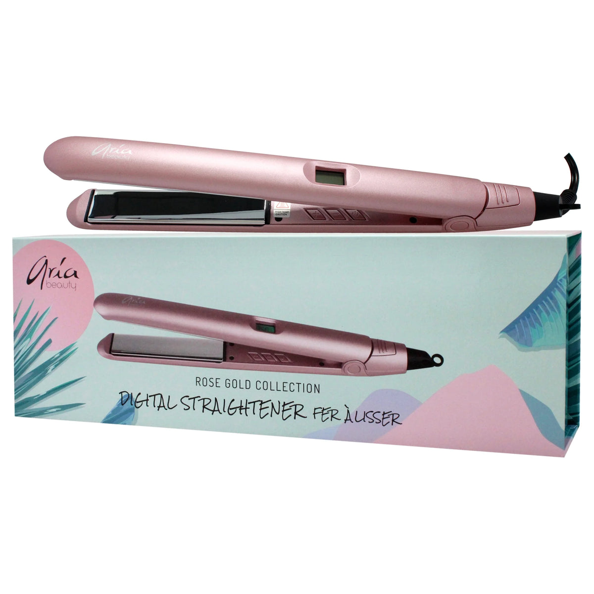 Rose Gold 1 Pc Flat Iron S125310