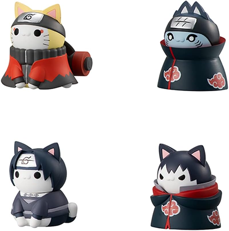 Naruto Shippuden: Battle to defend Konoha! Complete Set Q415