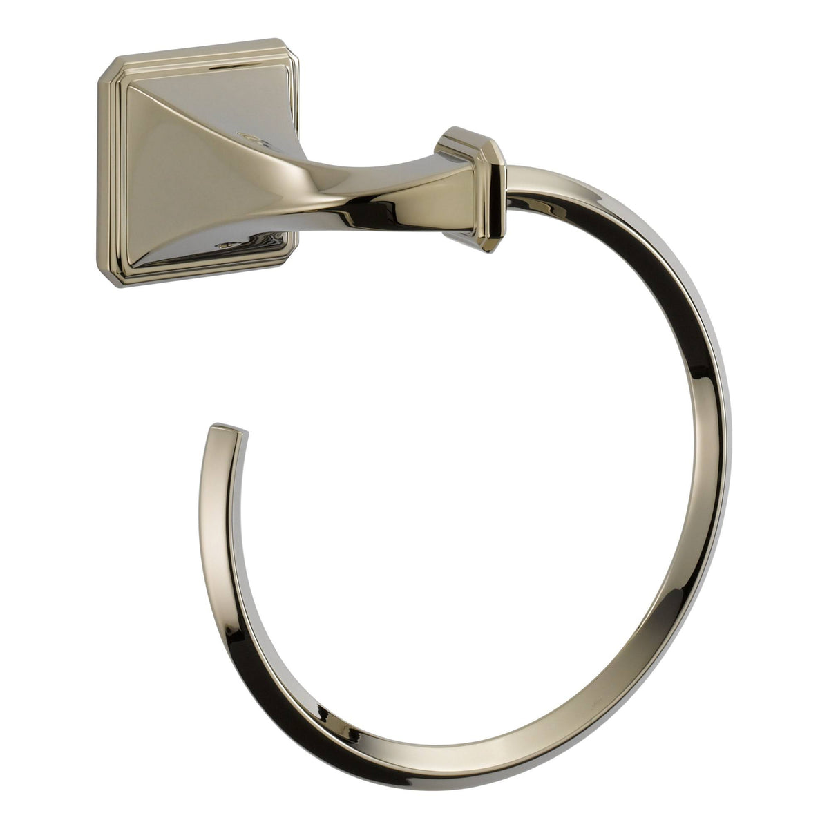 Polished Nickel Towel Ring R223