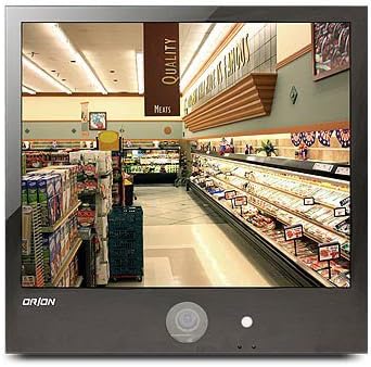19-Inch LCD Monitor with Built-In Camera A9088