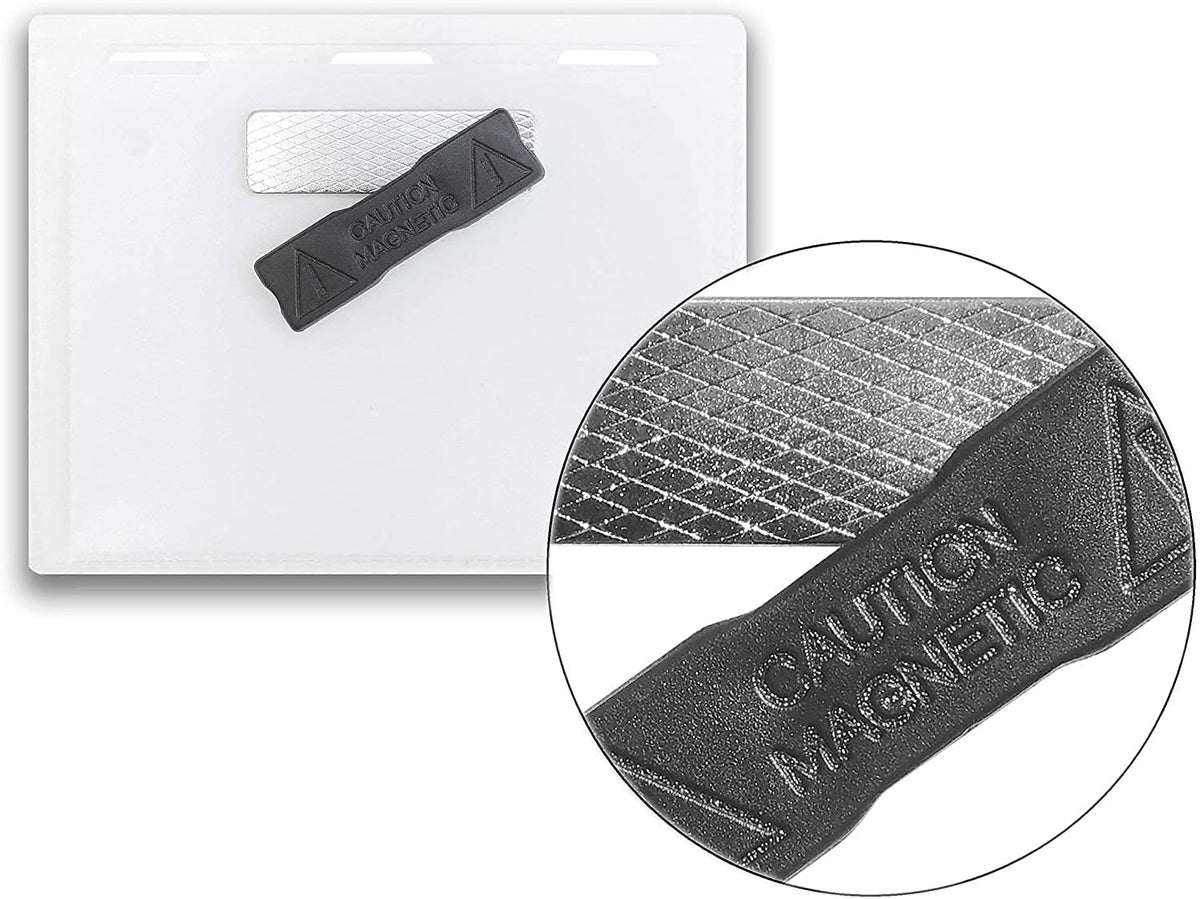 Magnetic Name Badge Holder Kit D921575