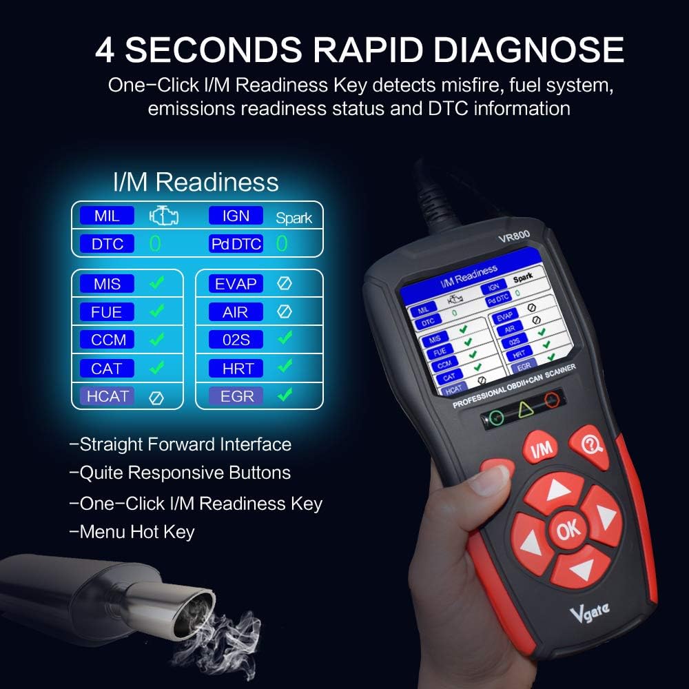OBD2 Scanner Diagnostic Code Reader Pack of 2 L7573