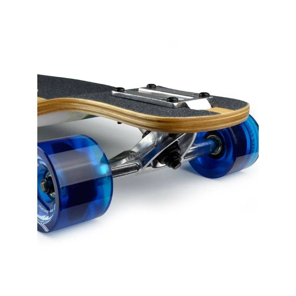 White Longboard Complete Z736