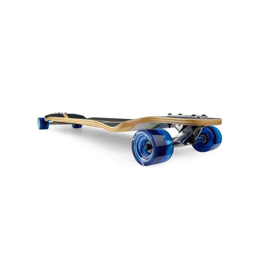 White Longboard Complete Z736