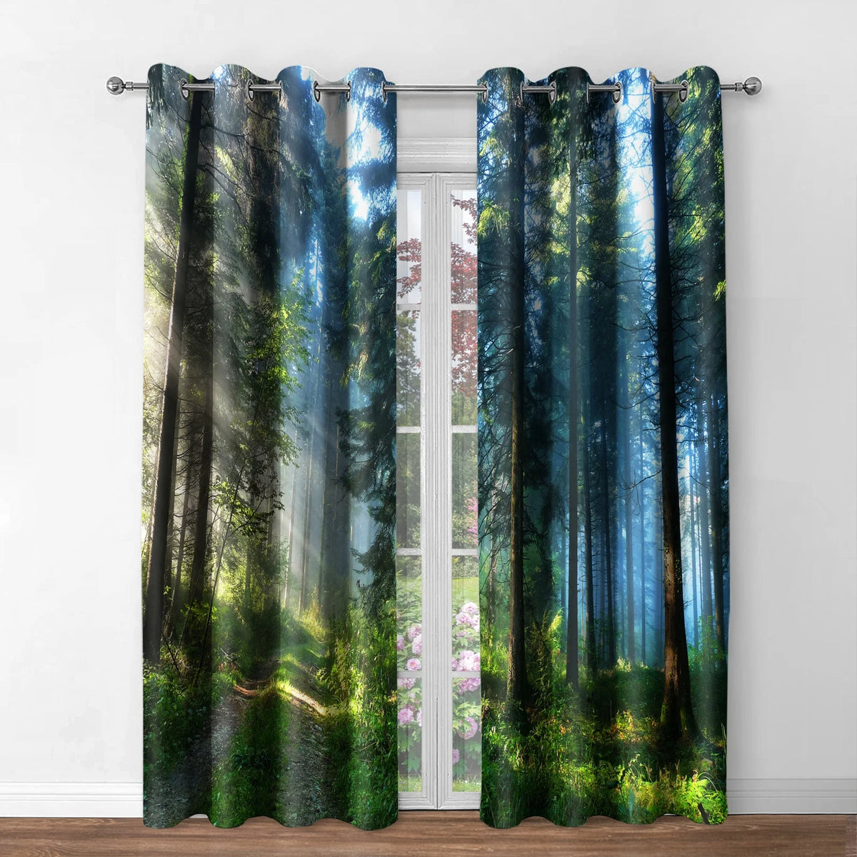 52" x 84" Blackout Curtains 2 Panel Set K215942