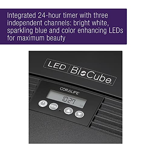 16 Gallon LED Aquarium Fish Tank Kit Z836