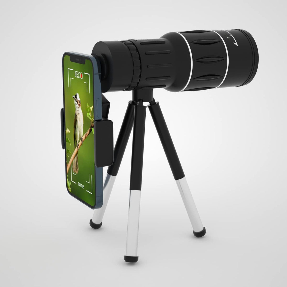 16×52 Waterproof Anti-Fog Monocular with Tripod C3190