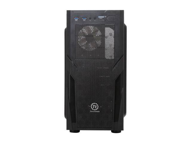 Black Mid-Tower Window Chassis Z92103