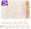 580Pcs 2.8MM Automotive Electrical Wire Connectors Kit I673