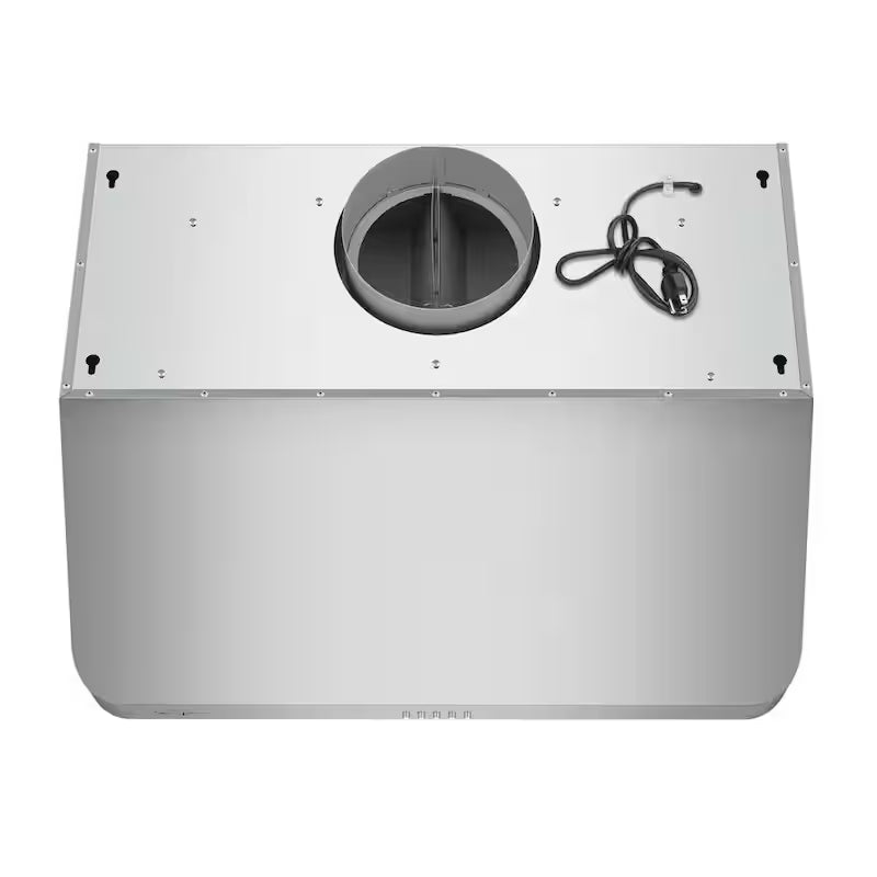 30 in. 500 CFM Ducted Under Cabinet Range Hood with LED Lights in Stainless Steel G7954