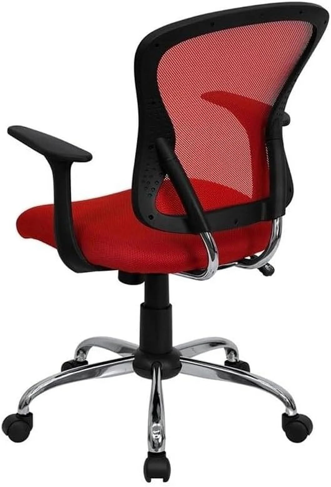 Red Mesh Office Chair M441