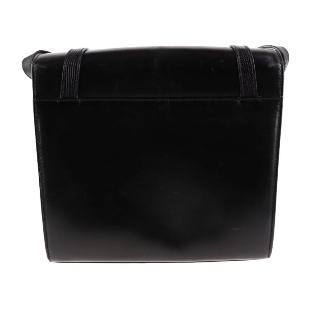 Pre-Owned Leather Shoulder Bag M482331