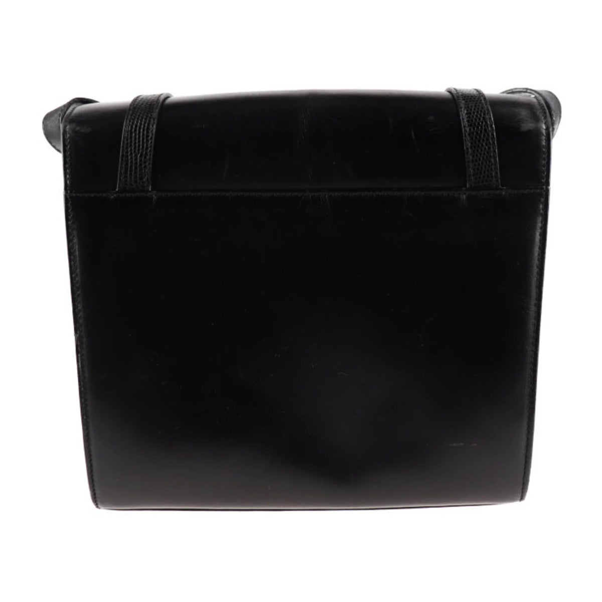 Pre-Owned Leather Shoulder Bag M482331