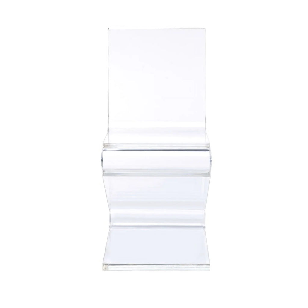 Modern Acrylic Plastic Accent Chair U90590