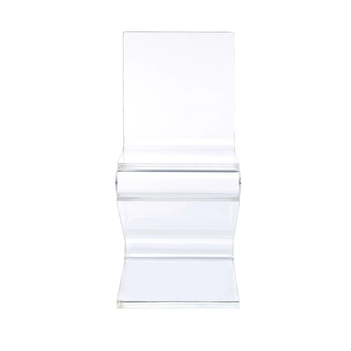 Modern Acrylic Plastic Accent Chair U90590