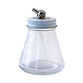 3 oz Glass Bottle Assemblies for Airbrush - Pack of 6 J1790