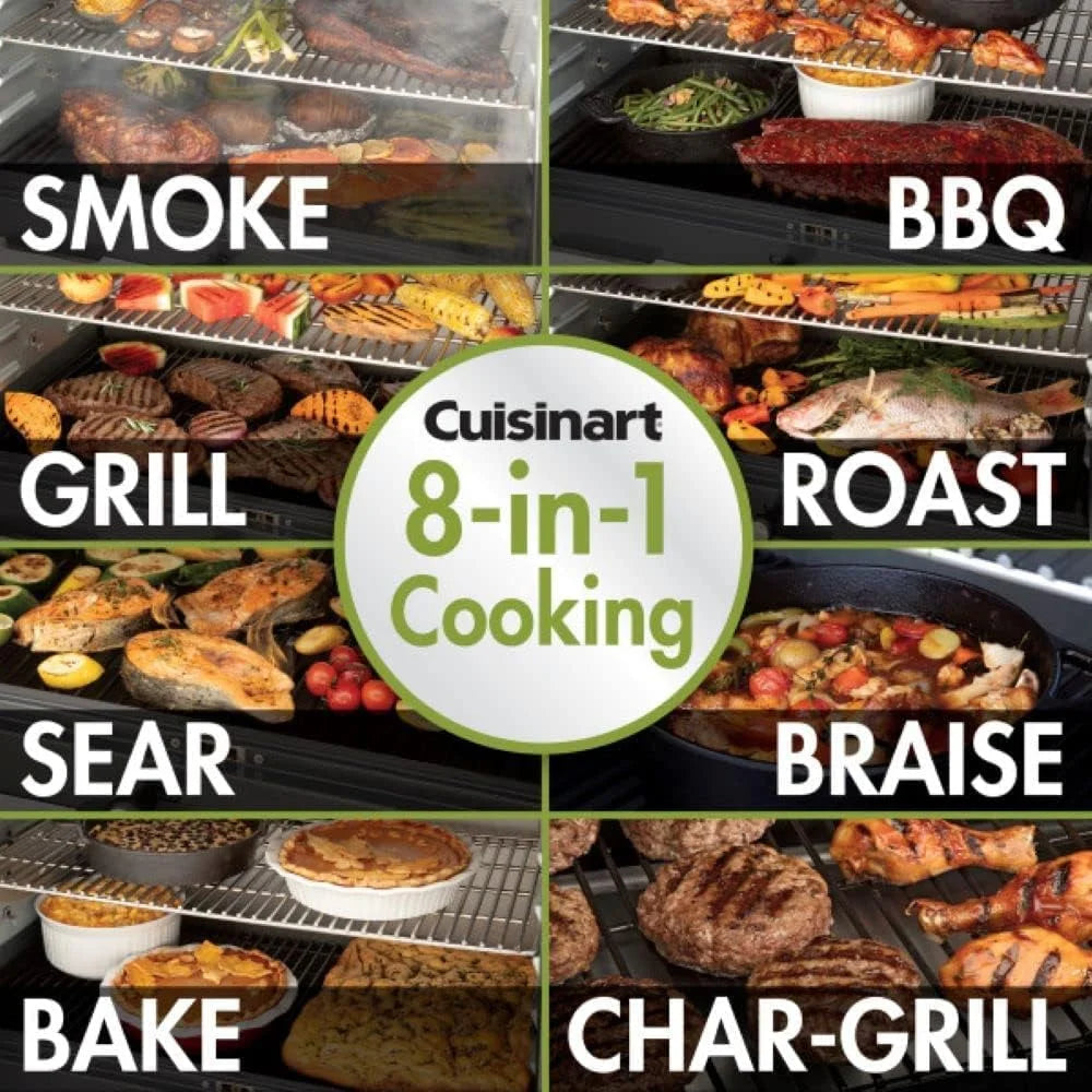 Wood Pellet Grill and Smoker N720