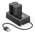 Camera Battery Charger Set for NP-FZ100 D667814