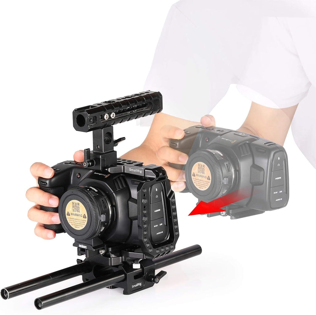 Half Cage for Blackmagic Design Pocket Cinema Camera 4K & 6K M169471