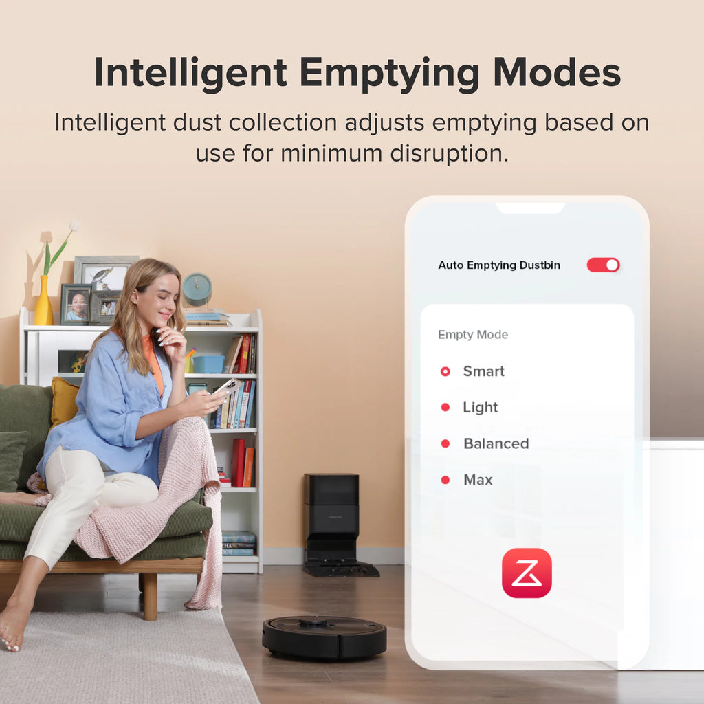 Robot Vacuum Cleaner with App Control L630