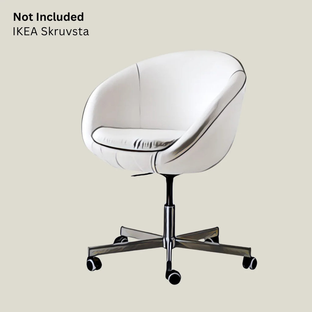 Navy Blue Stripe Chair Slip Cover L348