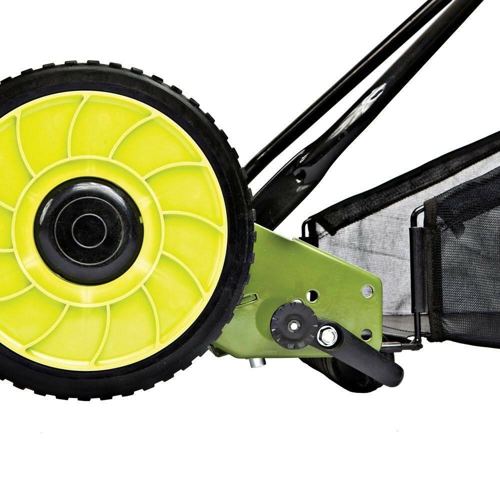 16-inch Manual Reel Mower with Catcher U3020