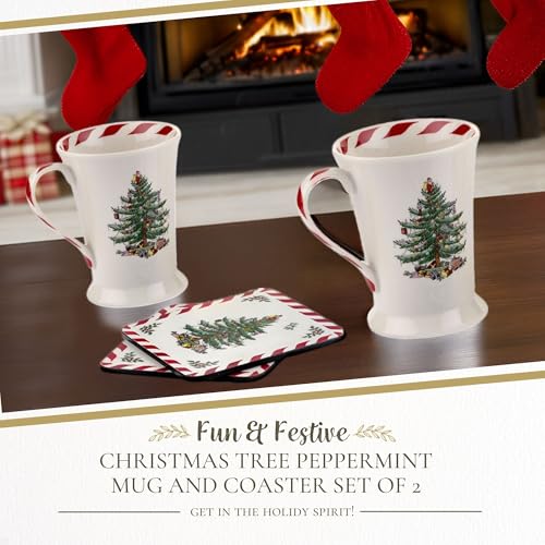 Porcelain Mug and Coaster Set of 2 B7913