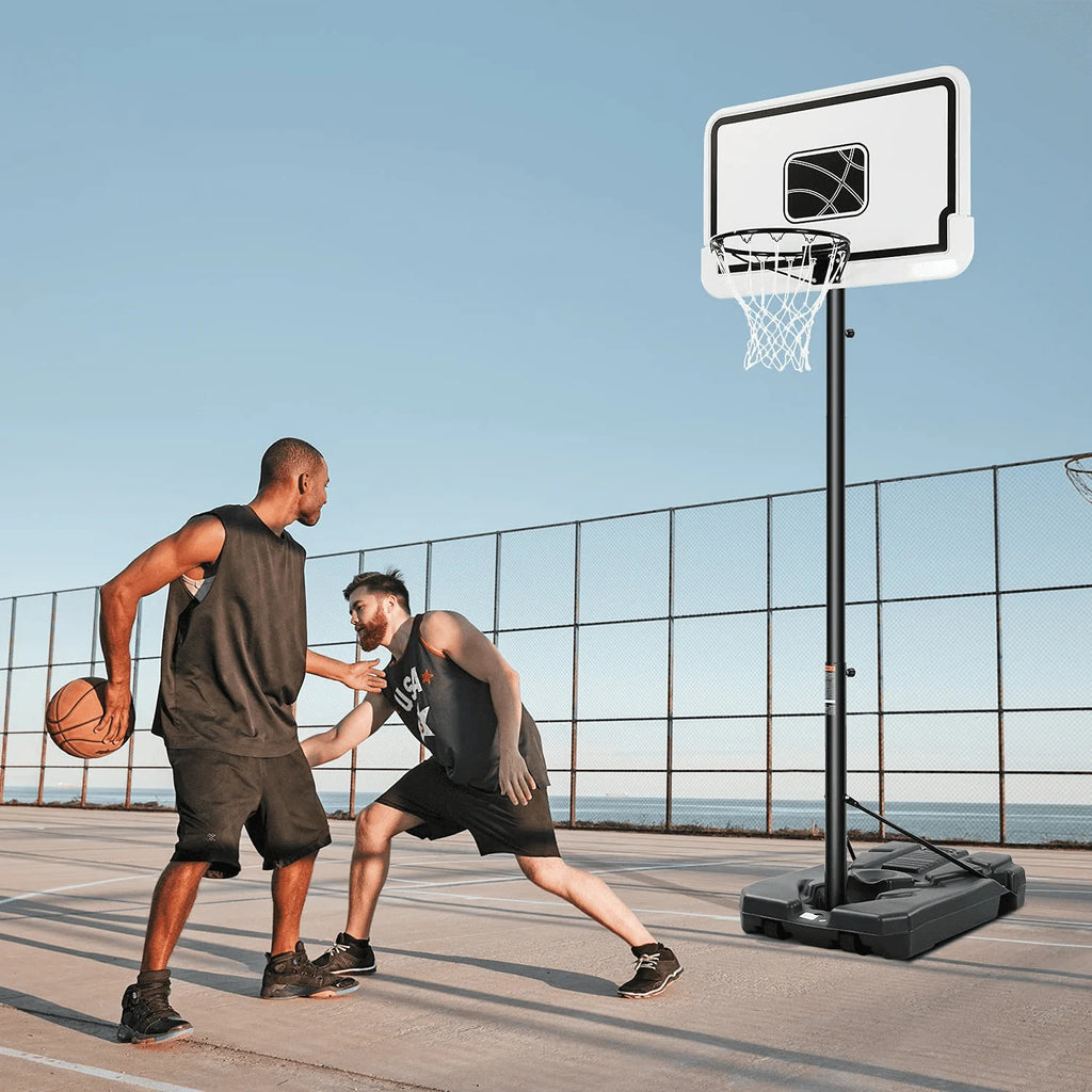 44'' Portable Height Adjustable Basketball Hoop E100