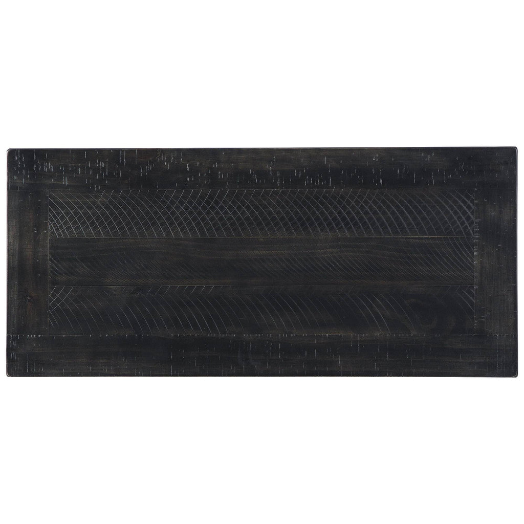 Black Five Drawer Chest H346334