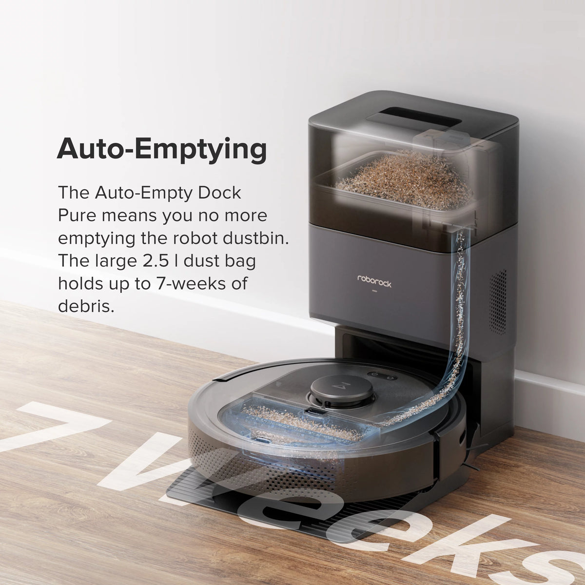 Robot Vacuum Cleaner with App Control L630