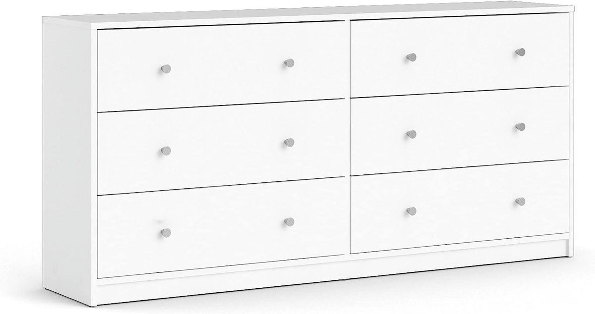 6 Drawer Double Dresser R90420
