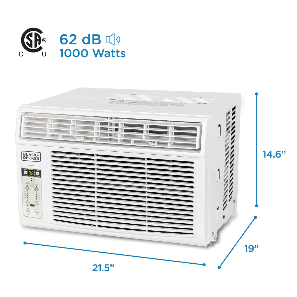 Window Air Conditioner 12,000 BTU White Q95203