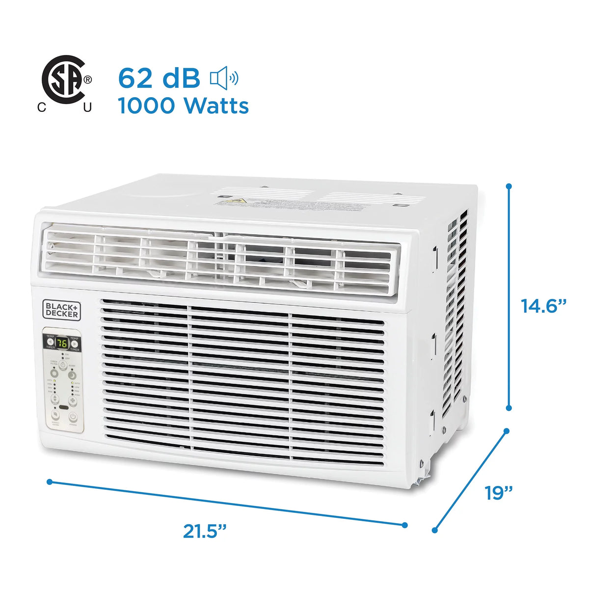 Window Air Conditioner 12,000 BTU White Q95203