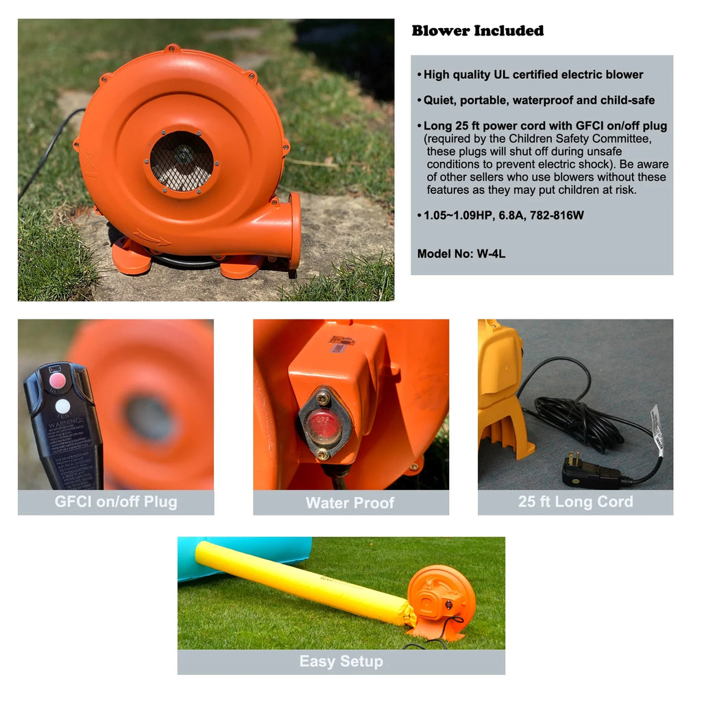 Inflatable Bounce House Blower G23216