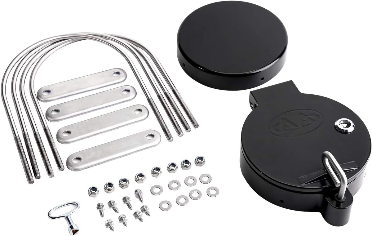 Silver Conduit Carrier Kit for 4 PVC Pipe, Pack of 2 J27868