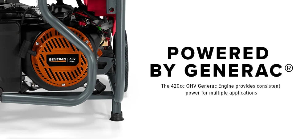 9400 Watt Electric-Start Gasoline Portable Generator T684361