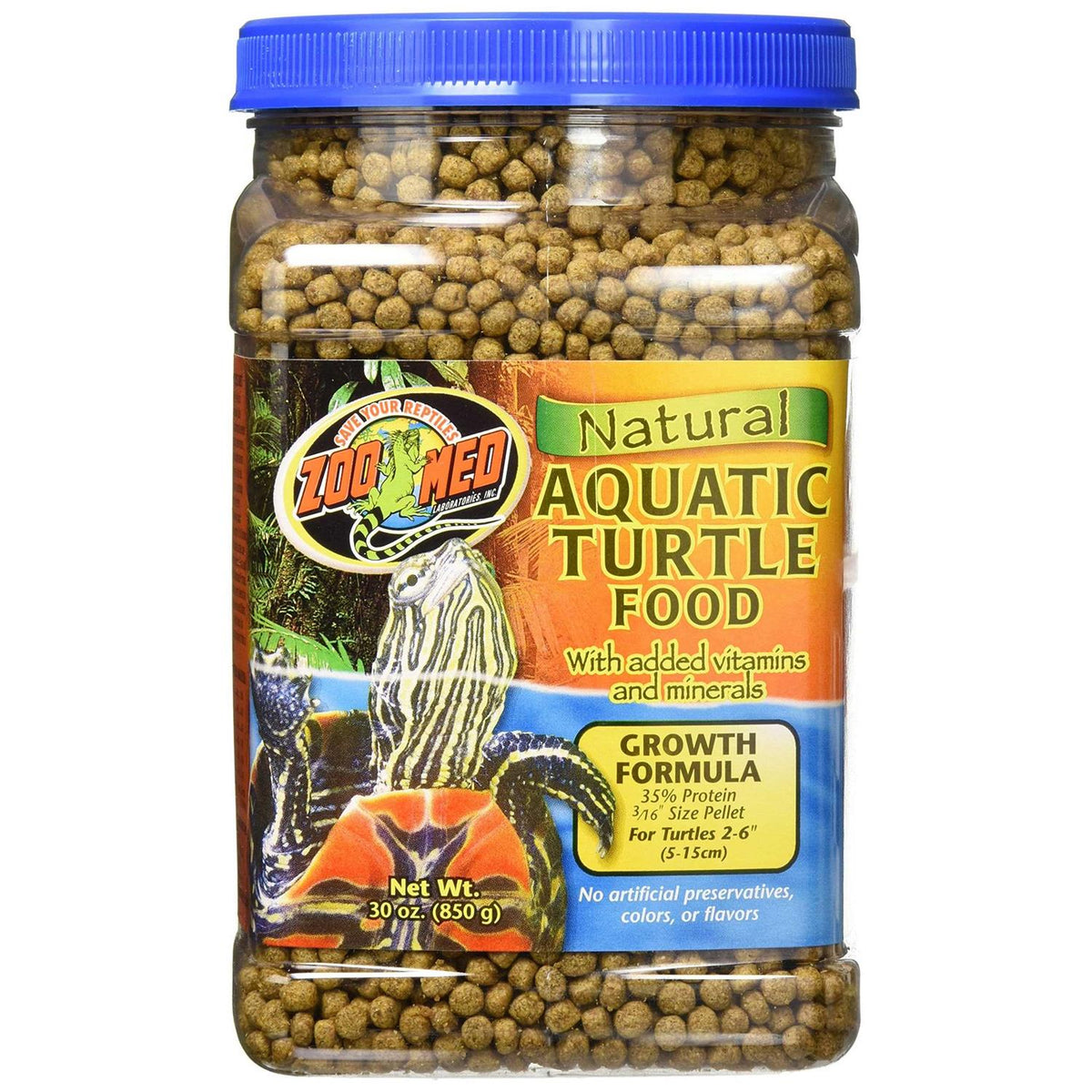 Natural Aquatic Turtle Food P842117