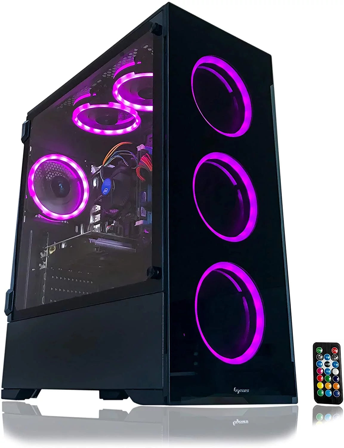 Gaming PC Desktop Computer 16GB Ram 512GB SSD RX 580 8GB U297831