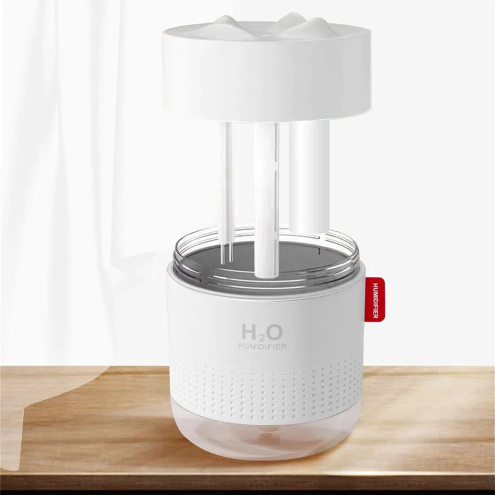 Portable Cool Mist Air Humidifier with Night Light S7142