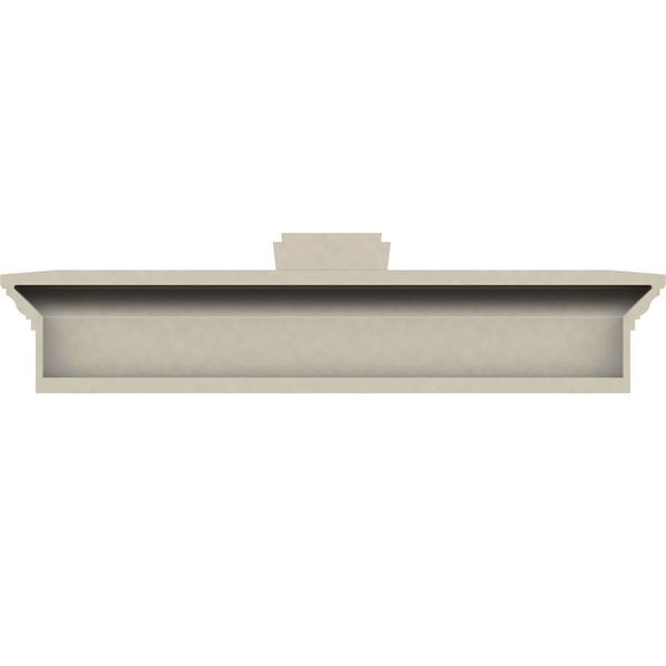 Traditional Crosshead with Deco Keystone L738
