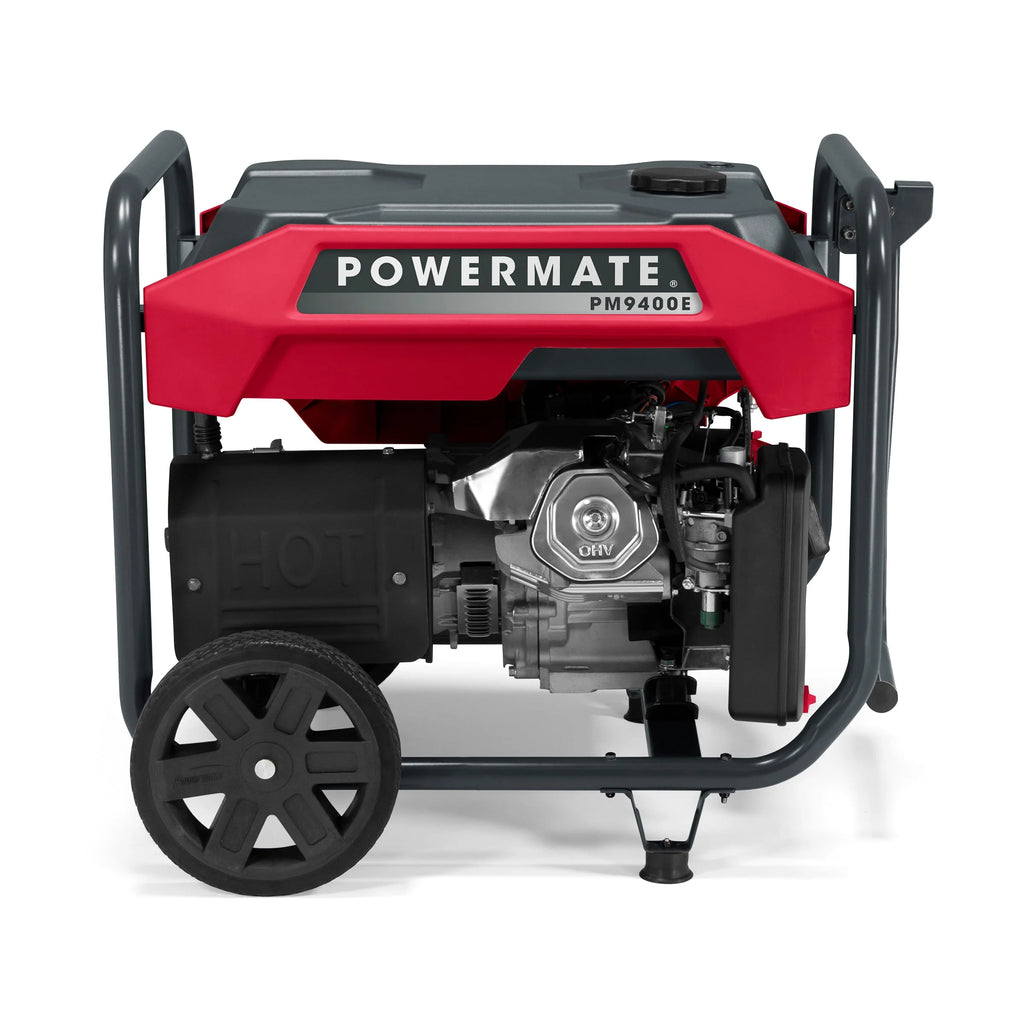 9400 Watt Electric-Start Gasoline Portable Generator T684361