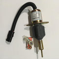12V Shutdown Solenoid for Cummins 6CTA 8.3L Engine, Pack of 2 E432710