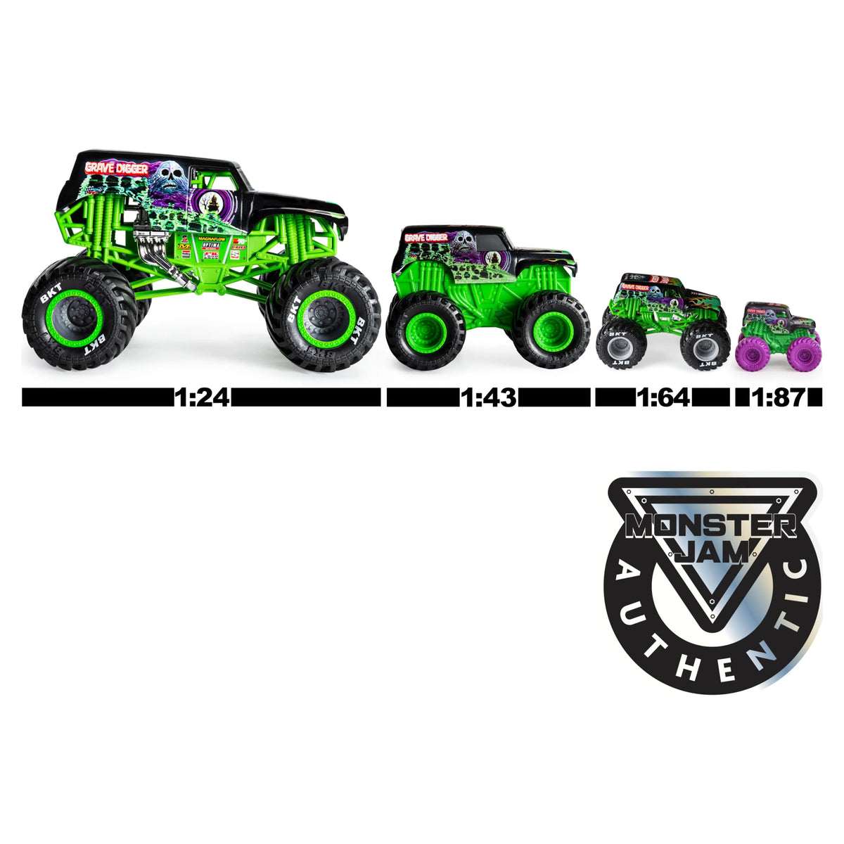 1:24 Scale Die-Cast Monster Truck B811849