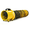 12" Utility Blower Extractor Fan with 16ft Duct Hose W20756