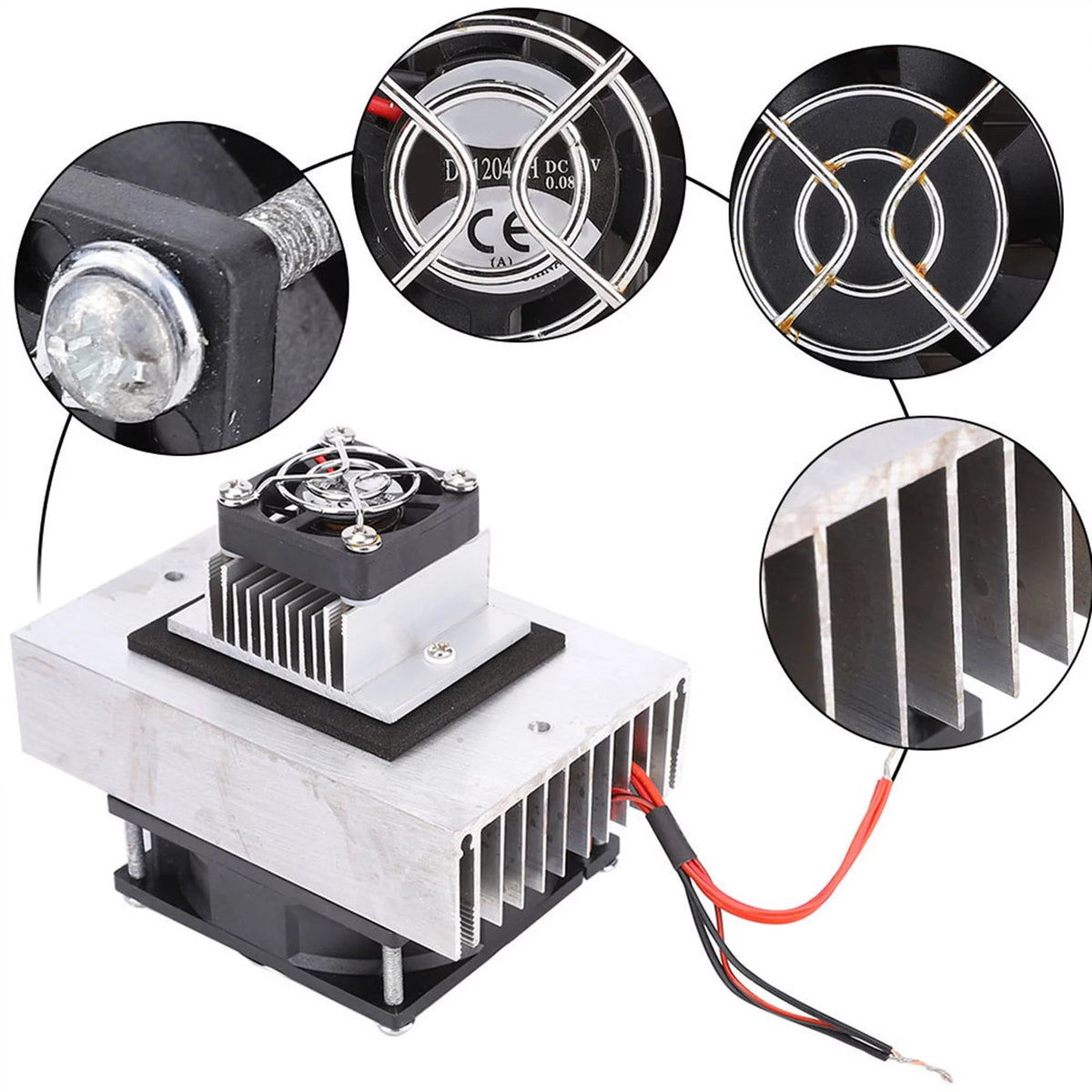 12V Semiconductor Refrigeration Kit I5429