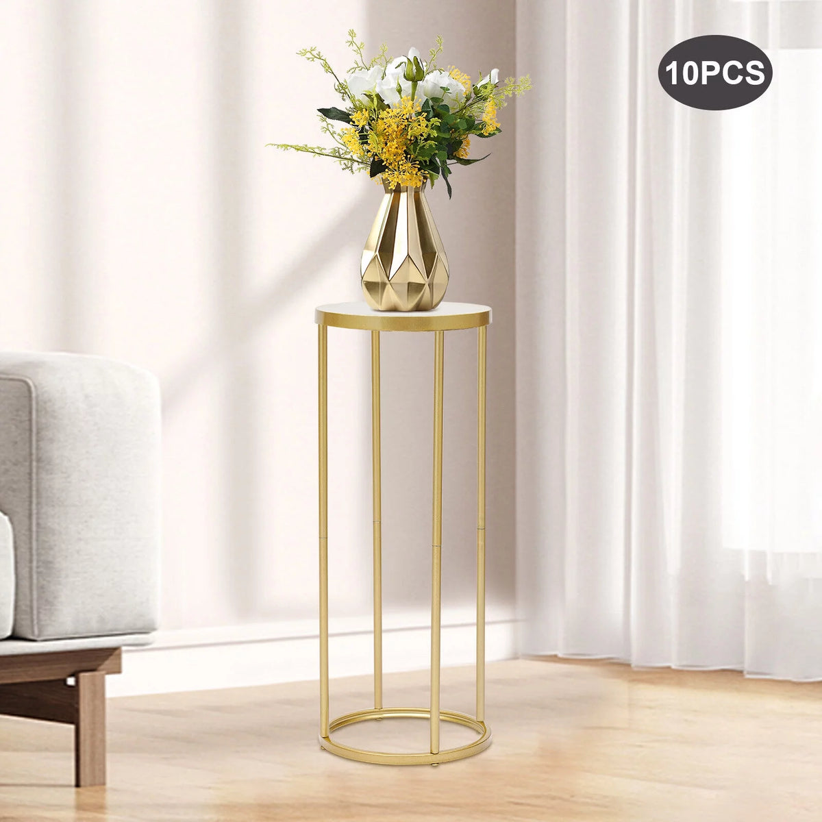 60cm Tall Rectangular Flower Stand Z8488