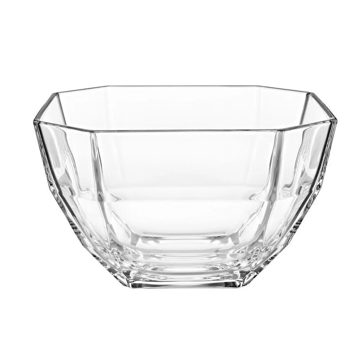 European Glass Octagon Dessert Bowls Set of 6 M629463