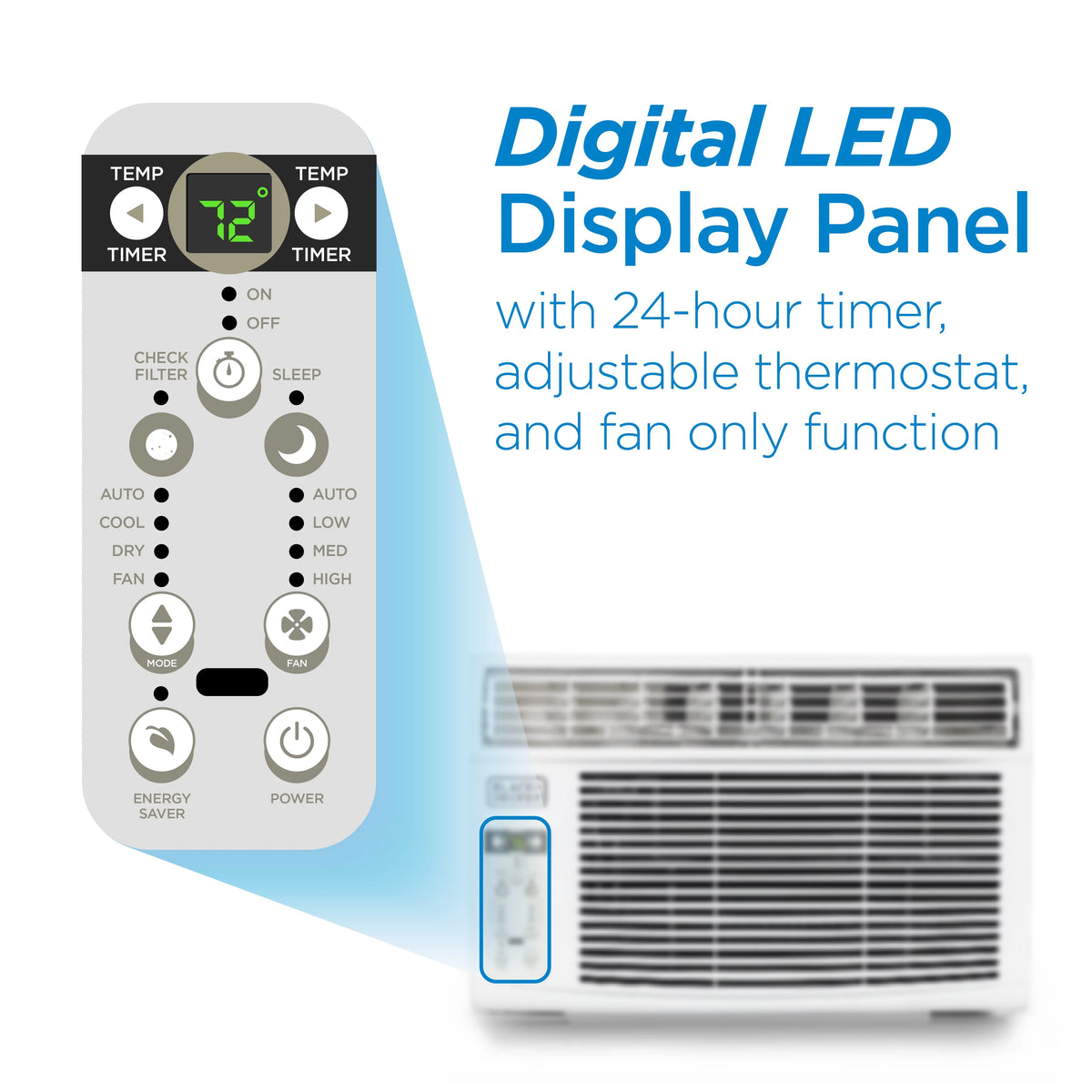 Window Air Conditioner 12,000 BTU White Q95203