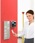 Wall Badge Holder 24 Compartments Grey N7304