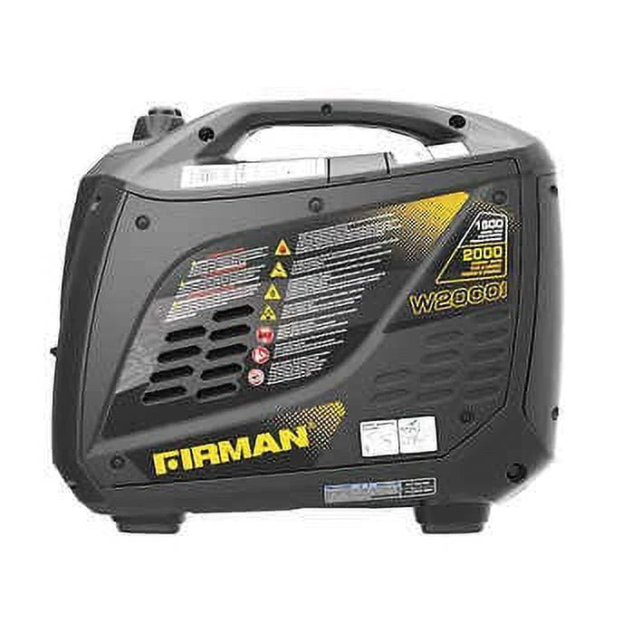 1600/2000 Watt Gasoline Powered Inverter Generator U44663